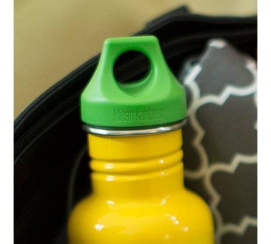 Крышка Klean Kanteen Kid Loop Cap зеленый 1000620