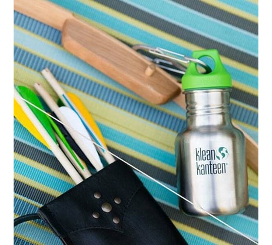 Крышка Klean Kanteen Kid Loop Cap зеленый 1000620