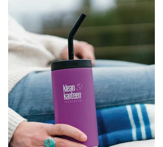 Крышка Klean Kanteen TKWide Straw Cap с трубочкой 10 мм 1005794