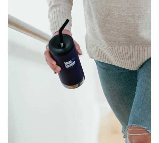 Крышка Klean Kanteen TKWide Straw Cap с трубочкой 10 мм 1005794