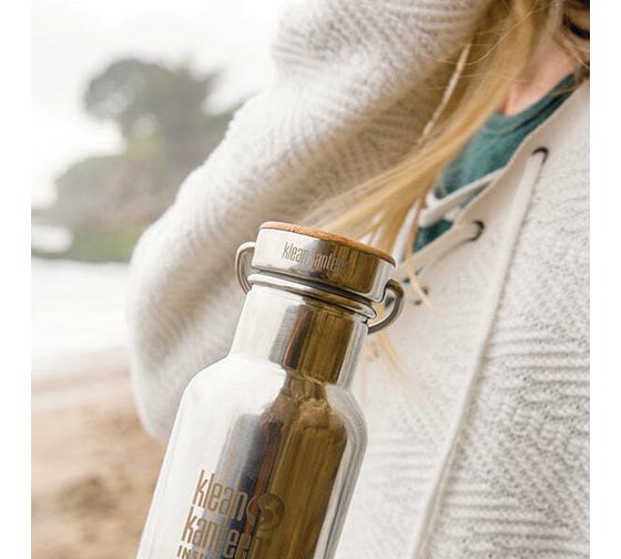 Крышка Klean Kanteen Classic Bamboo Cap 1000625