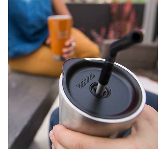Крышка Klean Kanteen с отверстием для трубочки для стаканов Straw Lid 1005717