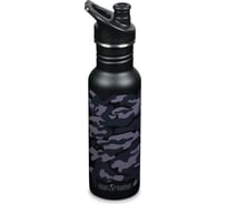 Бутылка Klean Kanteen Classic Narrow Sport 18oz 532 мл Black Camo 1008924