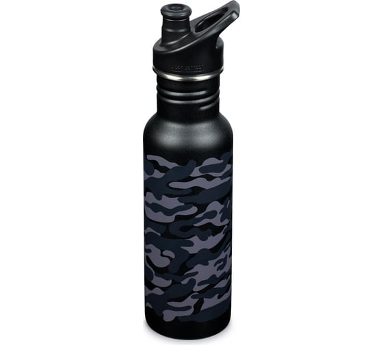 Бутылка Klean Kanteen Classic Narrow Sport 18oz 532 мл Black Camo 1008924
