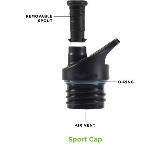 Бутылка Klean Kanteen Classic Narrow Sport 18oz 532 мл Black Camo 1008924