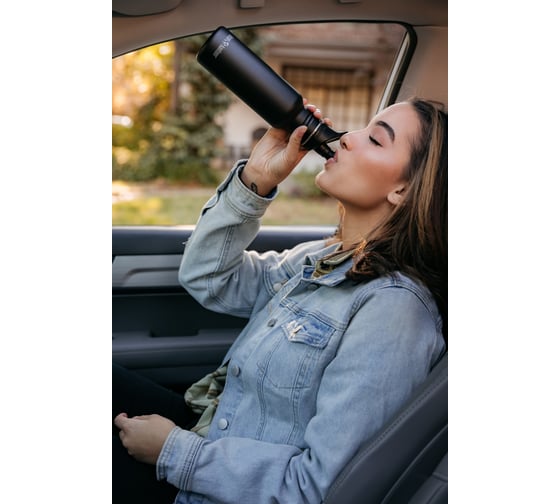 Бутылка Klean Kanteen Classic Narrow Sport 18oz 532 мл Black Camo 1008924