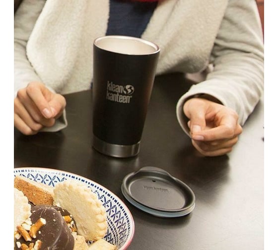 Крышка Klean Kanteen для стаканов Pints и Tumbler 1002731