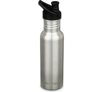 Бутылка Klean Kanteen Classic Narrow Sport 18oz 532 мл, Brushed Stainless 1008431