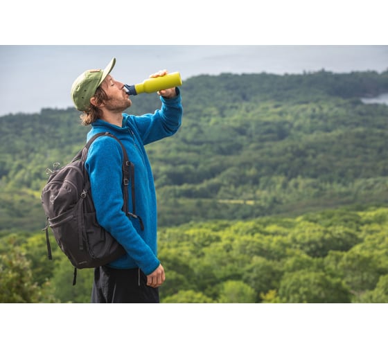 Бутылка Klean Kanteen Classic Narrow Sport 18oz 532 мл, Green Apple 1008436