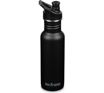 Бутылка Klean Kanteen Classic Narrow Sport 18oz 532 мл Black 1008432