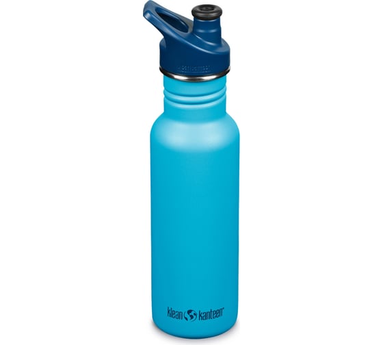 Бутылка Klean Kanteen Classic Narrow Sport 18oz 532 мл, Hawaiian Ocean 1008434 1