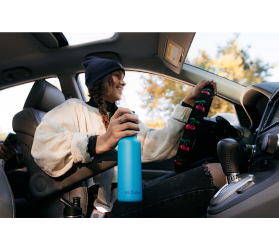 Бутылка Klean Kanteen Classic Narrow Sport 18oz 532 мл, Hawaiian Ocean 1008434