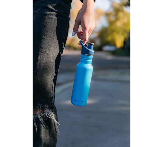 Бутылка Klean Kanteen Classic Narrow Sport 18oz 532 мл, Hawaiian Ocean 1008434