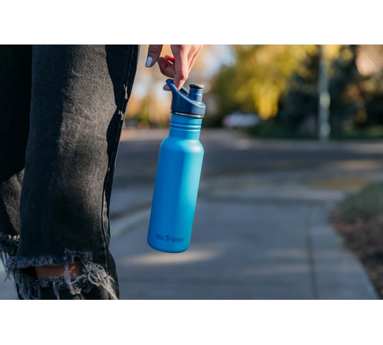 Бутылка Klean Kanteen Classic Narrow Sport 18oz 532 мл, Hawaiian Ocean 1008434