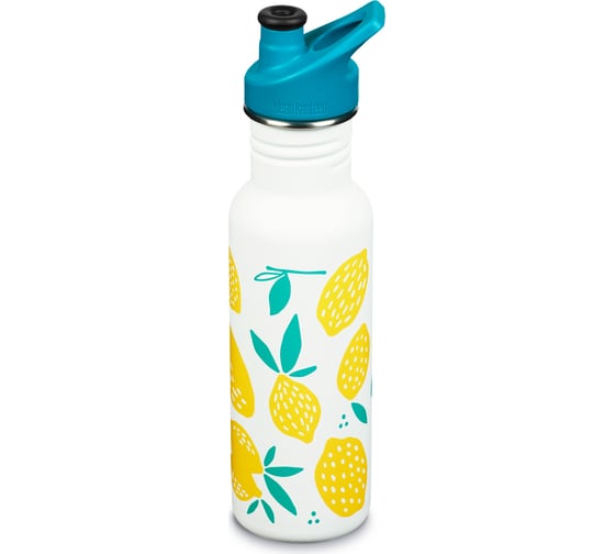 Бутылка Klean Kanteen Classic Narrow Sport 18oz 532 мл, Lemons 1008926