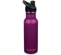 Бутылка Klean Kanteen Classic Narrow Sport 18oz 532 мл, Purple Potion 1008433