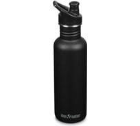 Бутылка Klean Kanteen NEW Classic Sport 27oz 800 мл, Black 1008439