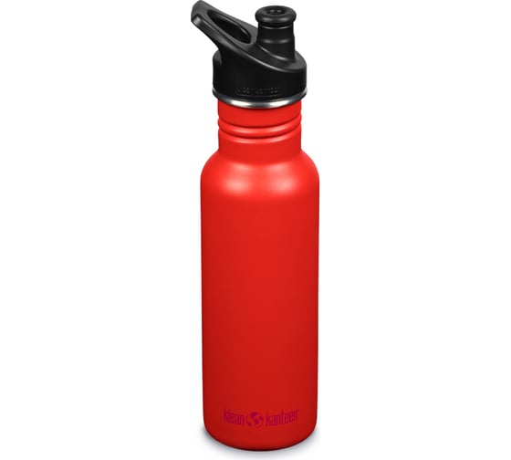 Бутылка Klean Kanteen Classic Narrow Sport 18oz 532 мл, Tiger Lily 1008435