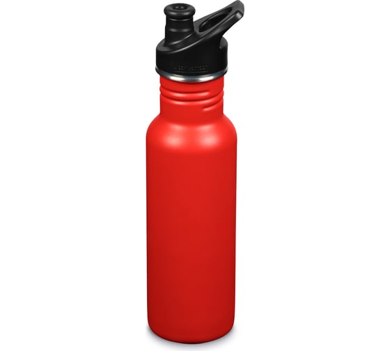 Бутылка Klean Kanteen Classic Narrow Sport 18oz 532 мл, Tiger Lily 1008435