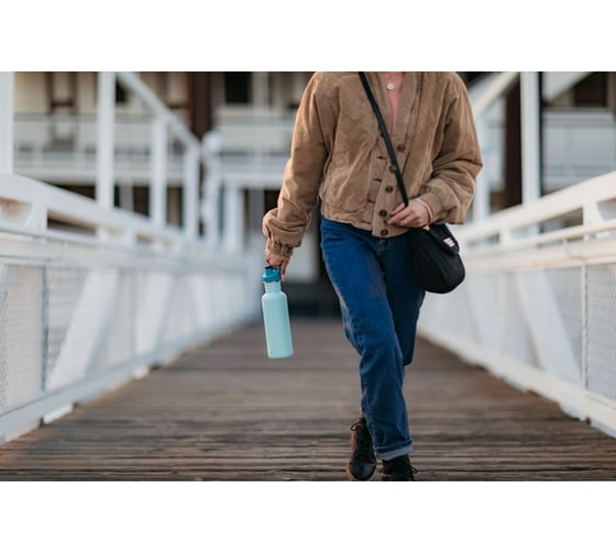 Бутылка Klean Kanteen NEW Classic Sport 27oz 800 мл, Blue Tint 1008444