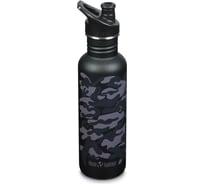 Бутылка Klean Kanteen NEW Classic Sport 27oz 800 мл, Black Camo 1008927