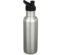 Бутылка Klean Kanteen NEW Classic Sport 27oz 800 мл, Brushed Stainless 1008438