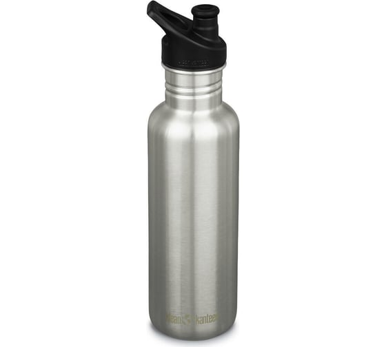 Бутылка Klean Kanteen NEW Classic Sport 27oz 800 мл, Brushed Stainless 1008438 1