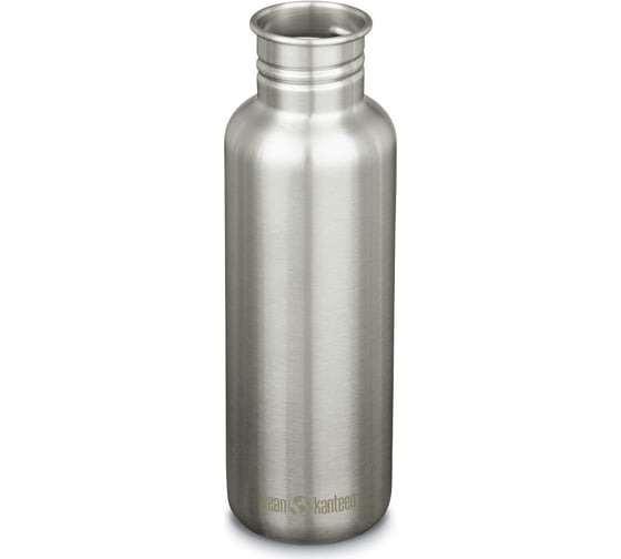 Бутылка Klean Kanteen NEW Classic Sport 27oz 800 мл, Brushed Stainless 1008438