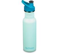 Бутылка Klean Kanteen Classic Narrow Sport 18oz 532 мл, Blue Tint 1008437