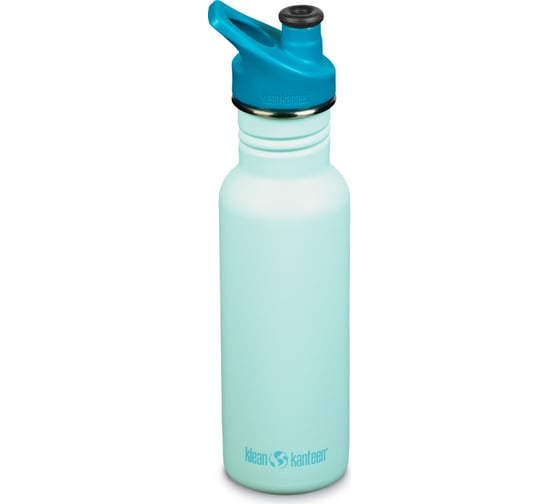 Бутылка Klean Kanteen Classic Narrow Sport 18oz 532 мл, Blue Tint 1008437