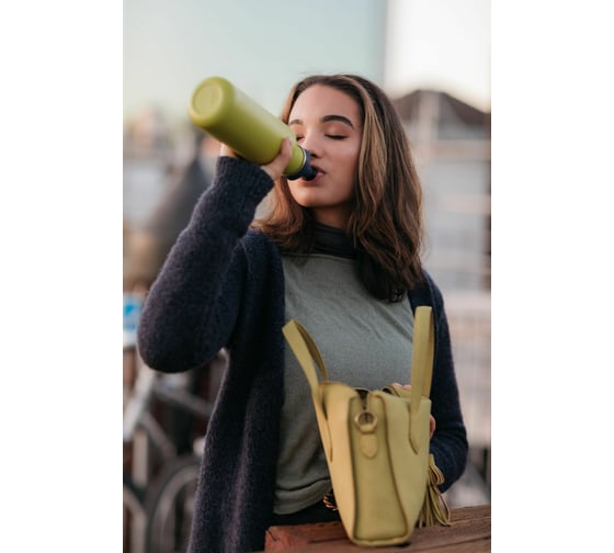 Бутылка Klean Kanteen NEW Classic Sport 27oz 800 мл, Green Apple 1008443