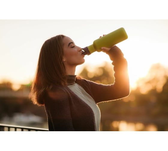 Бутылка Klean Kanteen NEW Classic Sport 27oz 800 мл, Green Apple 1008443