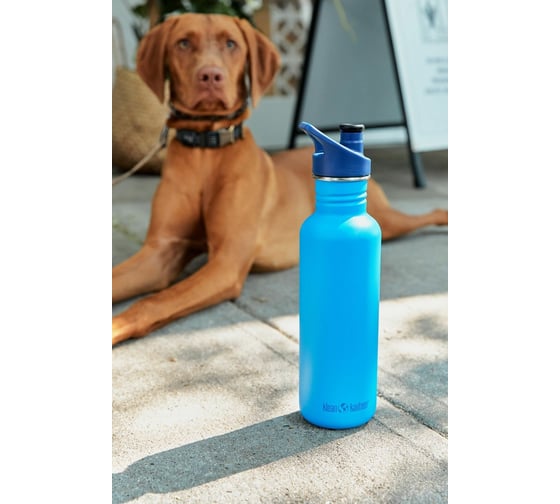 Бутылка Klean Kanteen NEW Classic Sport 27oz 800 мл, Hawaiian Ocean 1008441