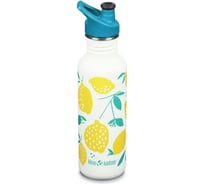 Бутылка Klean Kanteen NEW Classic Sport 27oz 800 мл, Lemons 1008929