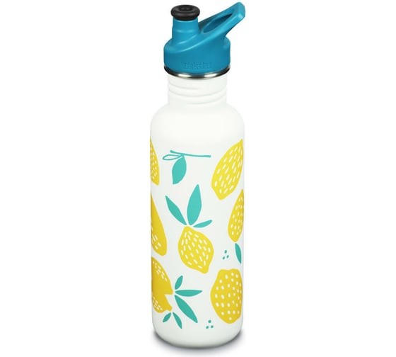 Бутылка Klean Kanteen NEW Classic Sport 27oz 800 мл, Lemons 1008929