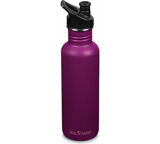 Бутылка Klean Kanteen NEW Classic Sport 27oz 800 мл, Purple Potion 1008440 1