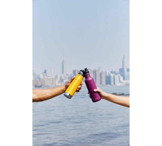 Бутылка Klean Kanteen NEW Classic Sport 27oz 800 мл, Purple Potion 1008440
