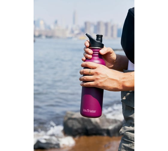 Бутылка Klean Kanteen NEW Classic Sport 27oz 800 мл, Purple Potion 1008440