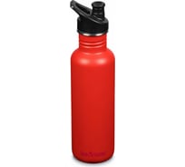 Бутылка Klean Kanteen NEW Classic Sport 27oz 800 мл, Tiger Lily 1008442