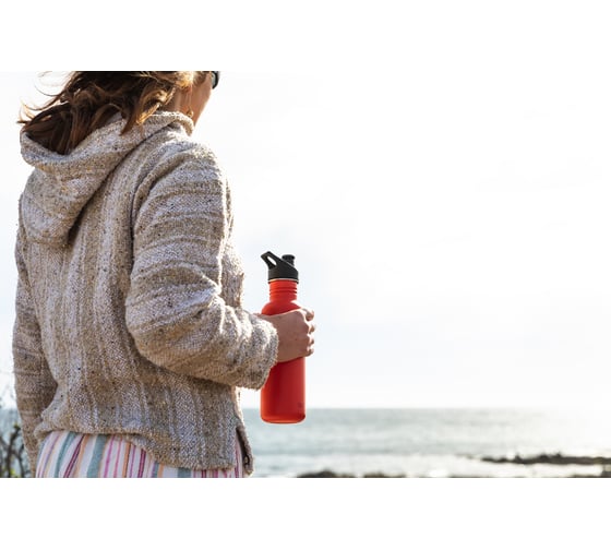 Бутылка Klean Kanteen NEW Classic Sport 27oz 800 мл, Tiger Lily 1008442