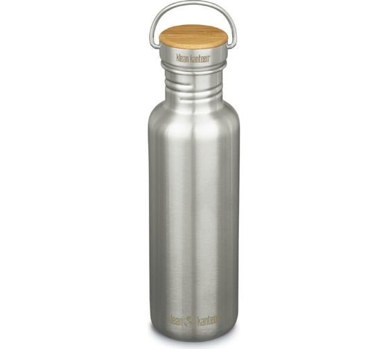 Бутылка Klean Kanteen NEW Reflect 27oz 800 мл, Brushed Stainless 1008541