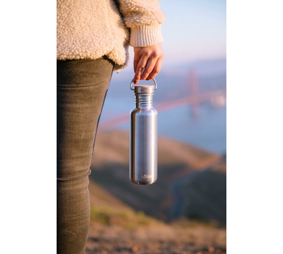 Бутылка Klean Kanteen NEW Reflect 27oz 800 мл, Brushed Stainless 1008541