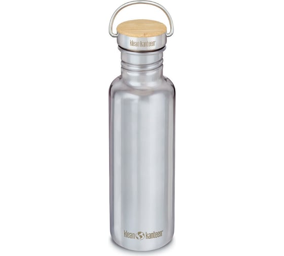 Бутылка NEW Reflect 27oz 800 мл Mirrored Stainless Klean Kanteen 1008542