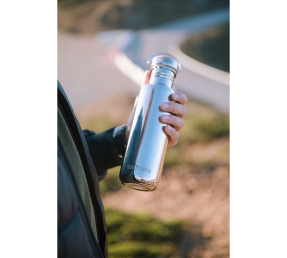 Бутылка NEW Reflect 27oz 800 мл Mirrored Stainless Klean Kanteen 1008542