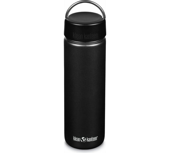 Бутылка Klean Kanteen NEW Wide 27oz 800 мл, Black 1009491