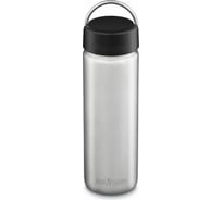 Бутылка Klean Kanteen NEW Wide 27oz 800 мл, Brushed Stainless 1009489