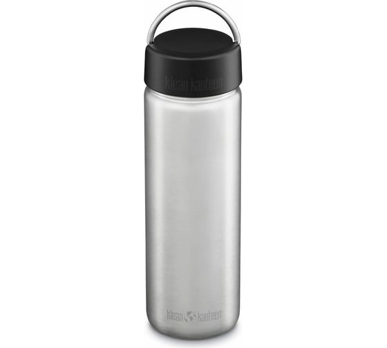 Бутылка Klean Kanteen NEW Wide 27oz 800 мл, Brushed Stainless 1009489 1