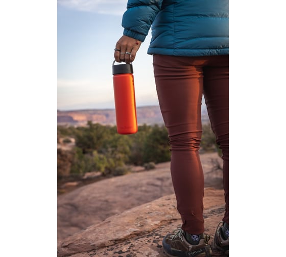 Бутылка Klean Kanteen NEW Wide 27oz 800 мл, Tiger Lily 1009493