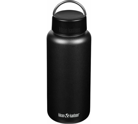 Бутылка Klean Kanteen NEW Wide 40oz 1182 мл, Black 1009497
