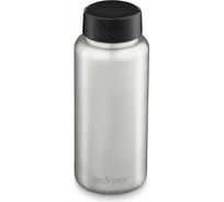 Бутылка Klean Kanteen NEW Wide 40oz 1182 мл, Brushed Stainless 1009495